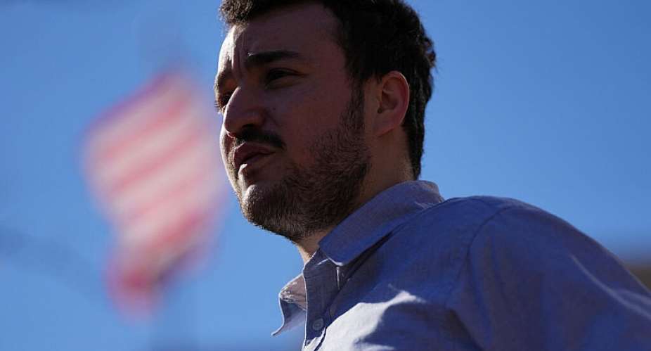 File photo of Palestinian activist Mahmoud Khalil taken during a news conference outside Federal Court, October 21, 2025, in Philadelphia. -  Matt Rourke, AP