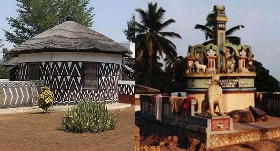 Naa Gbewaa Shrine and Nogokpo Shrine