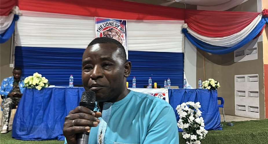 If you have evidence, take Dennis Miracles Aboagye to court – Russian NPP Chairman tells EOCO