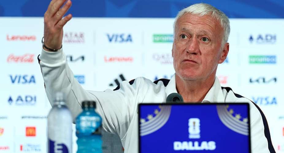 France coach Didier Deschamps insists Spain are the favourites to win the World Cup. -  Franck Fife, AFP