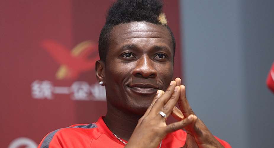 Asamoah Gyan wants to become Black Stars coach in future