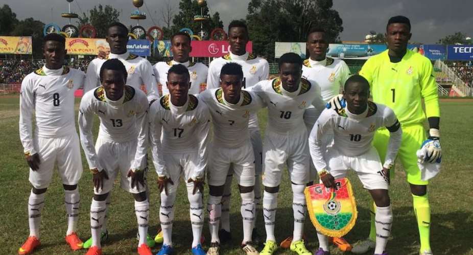 2017 U20 AFCON: Ghana plays Burkina Faso in friendly on Sunday