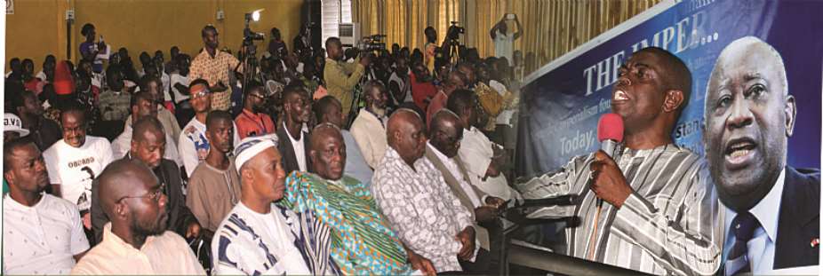 Free Gbagbo Campaign Launched In Accra