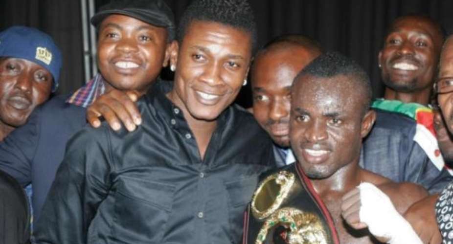 Asamoah Gyan: Come see fireworks when Gameboy fights Carlo Magali