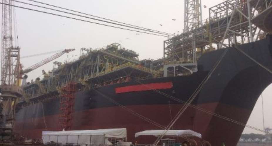 FPSO John Evans Attah Mills to produce first oil in August 2016