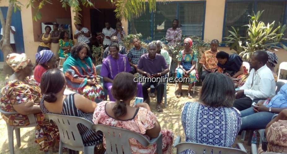 Family, friends gather to mourn Danny Nettey Photos