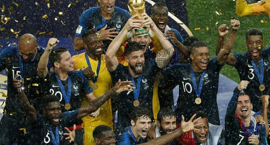 2018 World Cup: France Beat Croatia In Thrilling Final World Cup Final