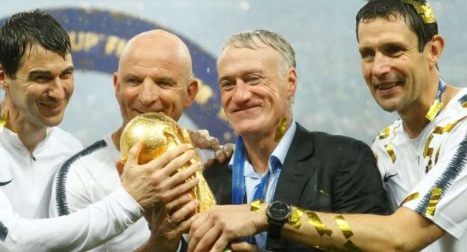 2018 World Cup: Didier Deschamps Says France Win Is 'Supreme Coronation'