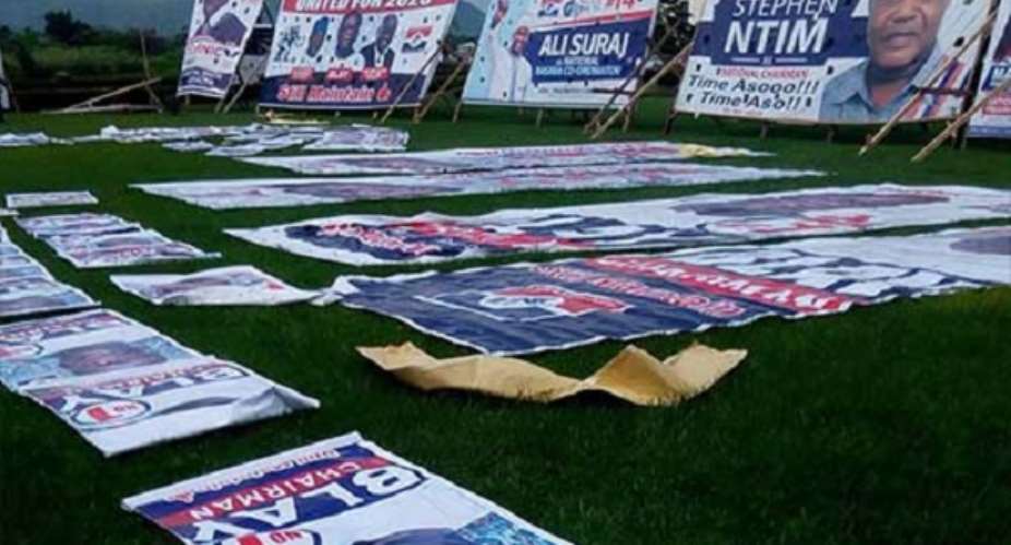 The NPP Congress; Palmwine Tapper Insult, 275 Buses And Filth!!