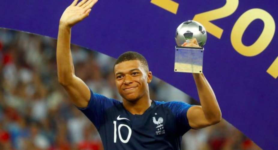 2018  World Cup: Mbappe: France World Cup Star 'Taking Crown From Messi And Ronaldo'
