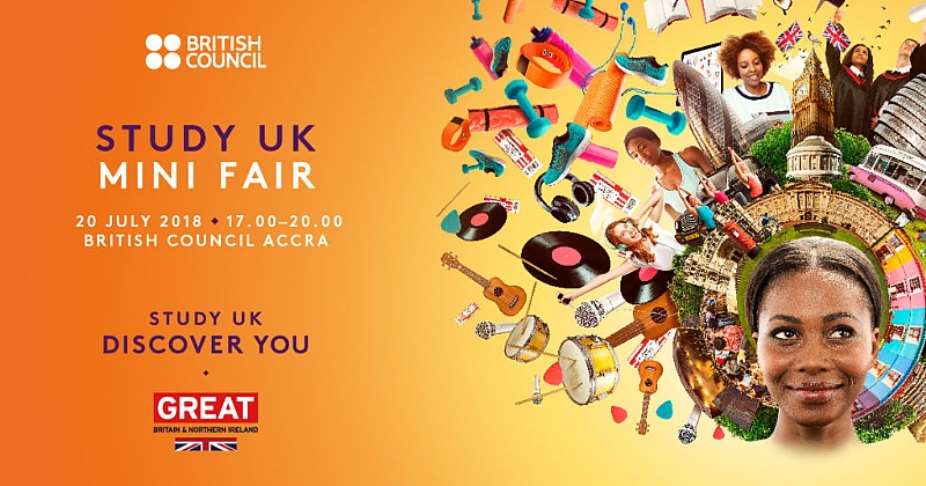 British Council To Host Study UK Mini Fair  On 20TH July