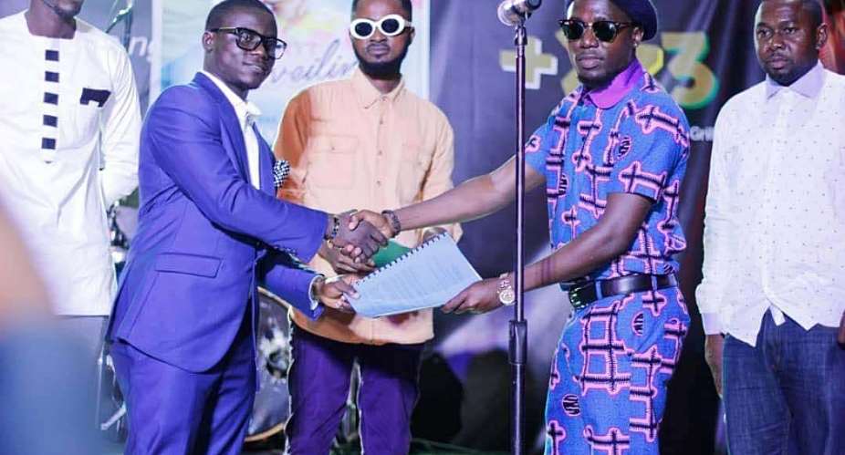 USA Record Label Brilla Squad signs High-Life musician B-RYT for 3 years