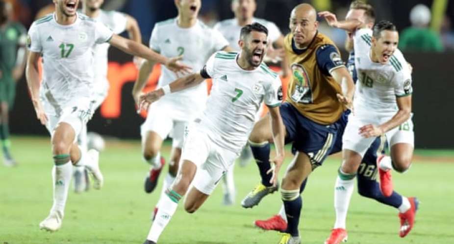 AFCON 2019: Zinedine Zidane Backs Algeria To Clinch AFCON Title
