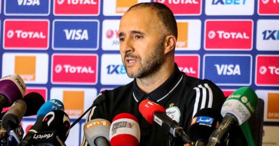 AFCON 2019: Belmadi Hopes African Coaches Will Get More Opportunities