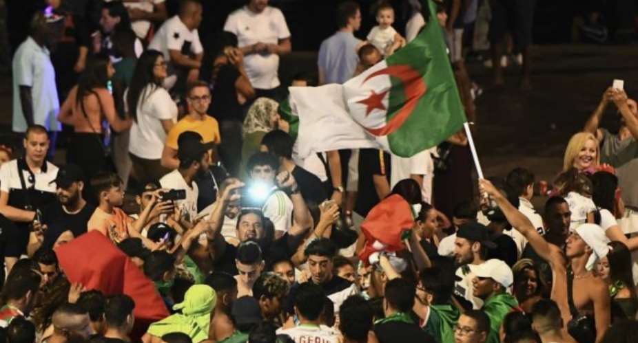 AFCON 2019: Celebrations Marred By Violence After Algeria's Semi-Final Win