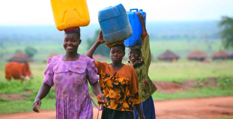 Access to clean drinking water in many places throughout Africa is still a challenge