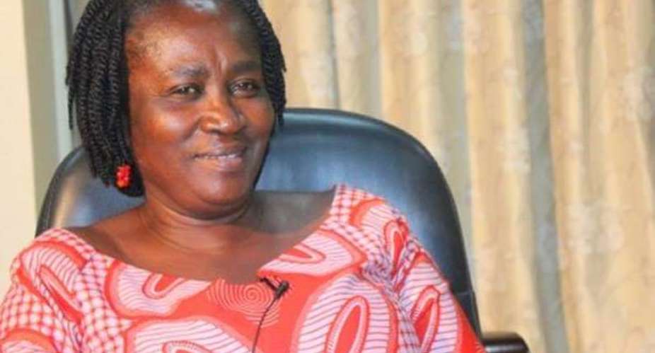 Prof. Jane Naana Opoku Agyemang Is No Threat To The NPP---NPP Germany