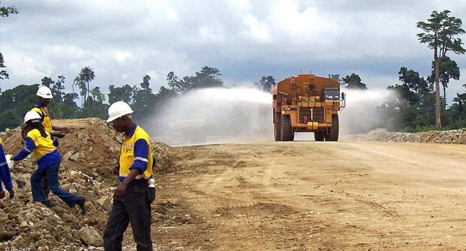 Stop speculative activities on Newmont Ghanas Ahafo North site — EPA