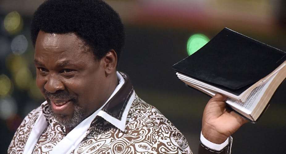There Is No Succession Tussle At Prophet TB Joshua’s Church
