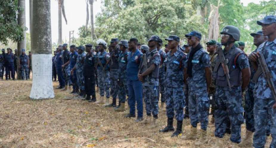 Ghana Police Service cleared to employ 5,000 officers