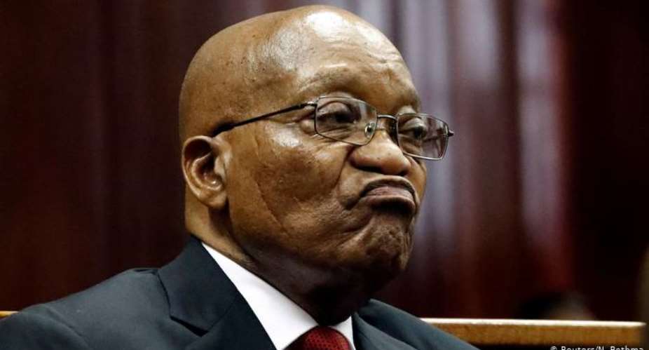 Zille on Zuma