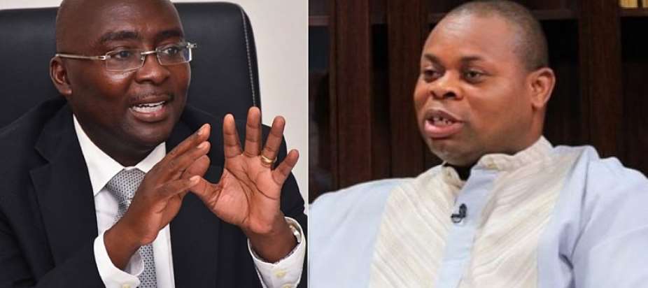 IM bailout: Leave NDC alone, playback of your tapes will reset your loud misconception — Franklin Cudjoe tells Bawumia