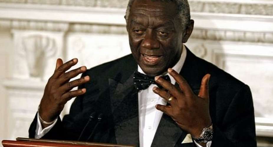 Ex-President John Agyekum Kufuor