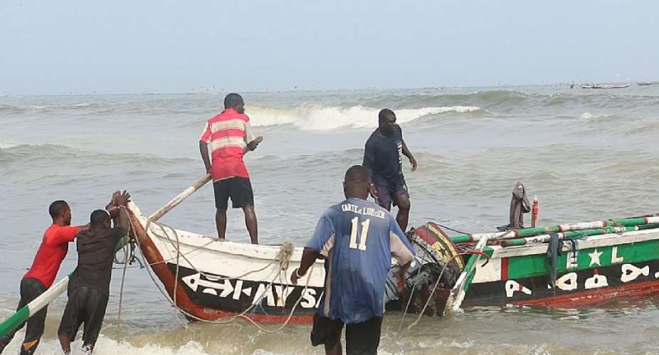 Closed season: Fishermen in Elmina have fled to Ivory Coast and Togo amid hardship