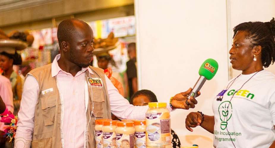 SNV Ghana organizes 2023 edition of GrEEn Regional Trade show in Kejetia Market