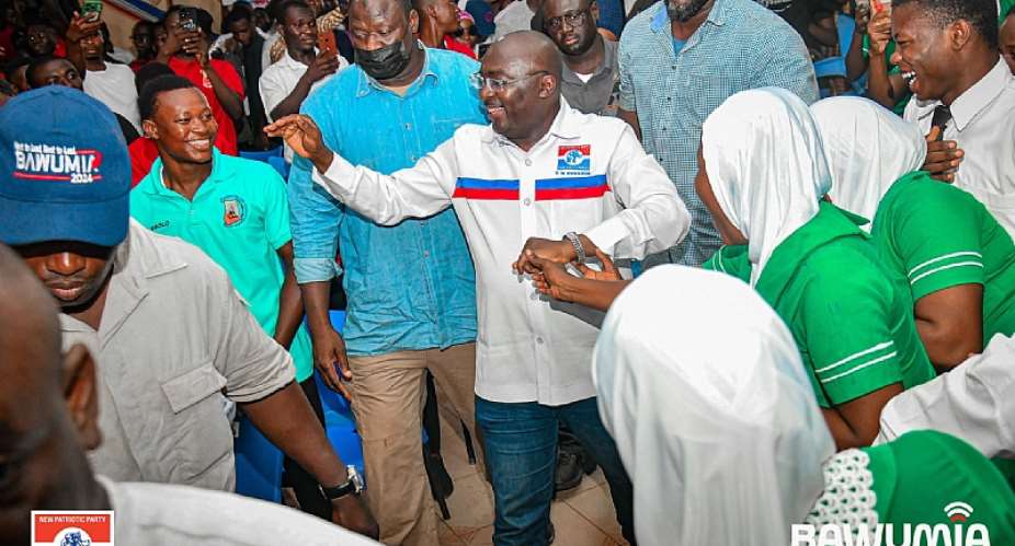 I will combine my properly thought-through policies with the fertile abilities of the youth to move Ghana forward – Bawumia