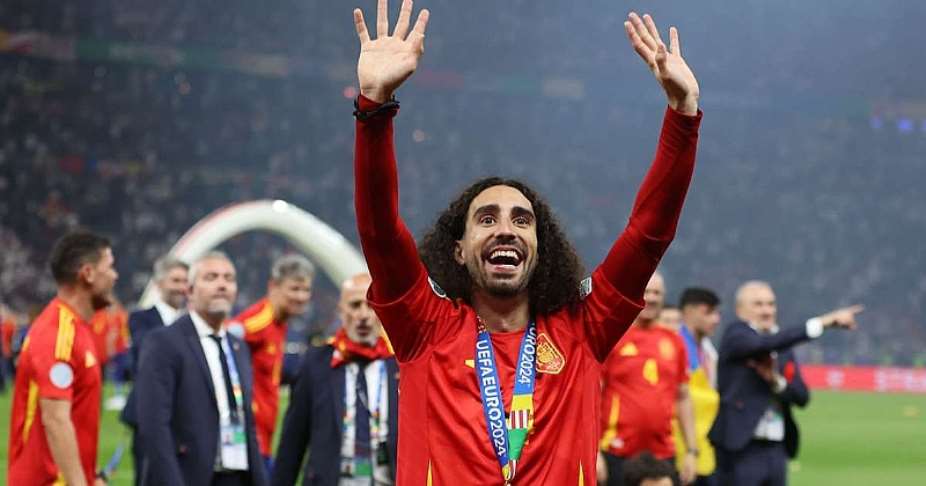 Nobody gave us a chance – Cucurella salutes Spain family as Morata thanks Iniesta