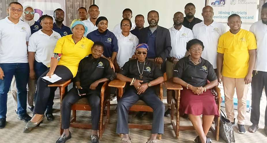 CDD-Ghana train stakeholders in Obuasi on utilization of mineral royalties