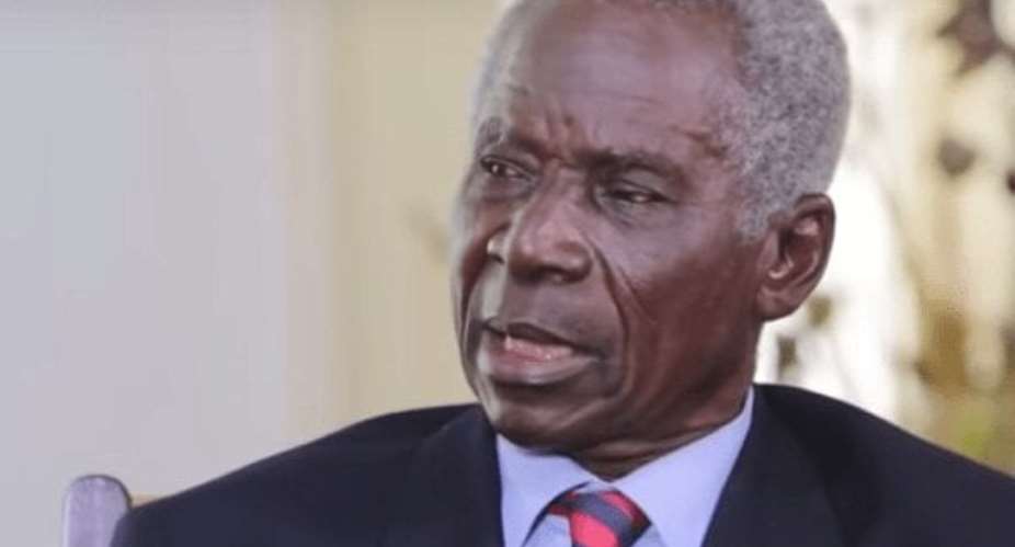 Brigadier General (Rtd) Joseph Nunoo Mensah, a former National Security Advisor