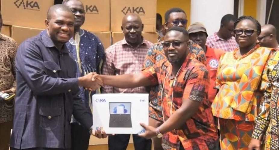 GES to compile list of teachers not received laptops for refund