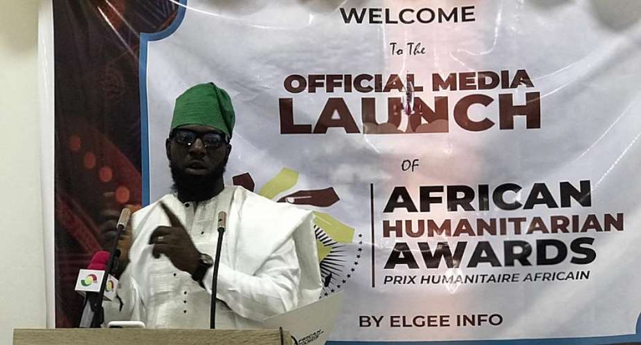 African Humanitarian Awards launched