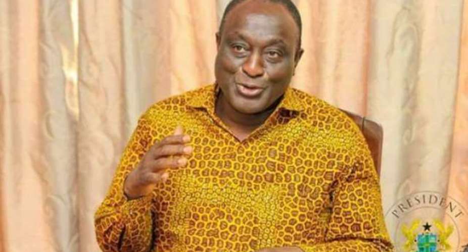 Alan Kyeremateng, 2024 independent presidential candidate
