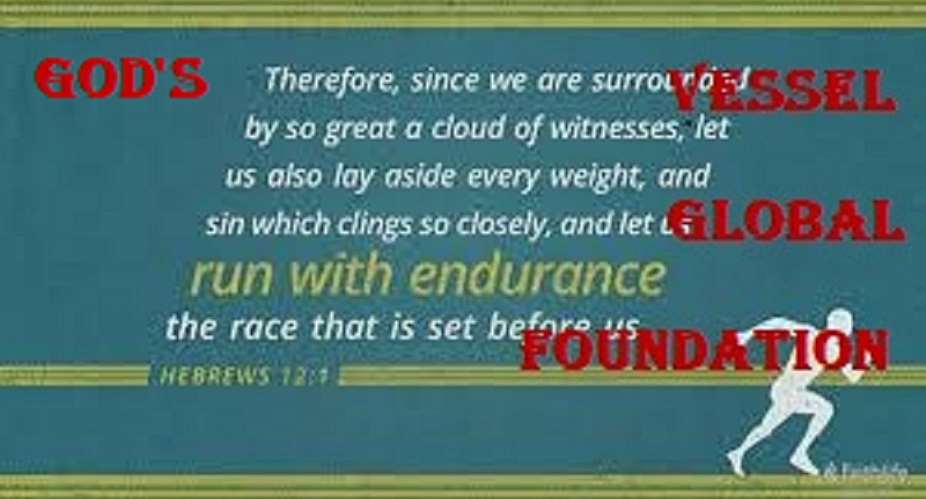 Let us run with perseverance the race set before us
