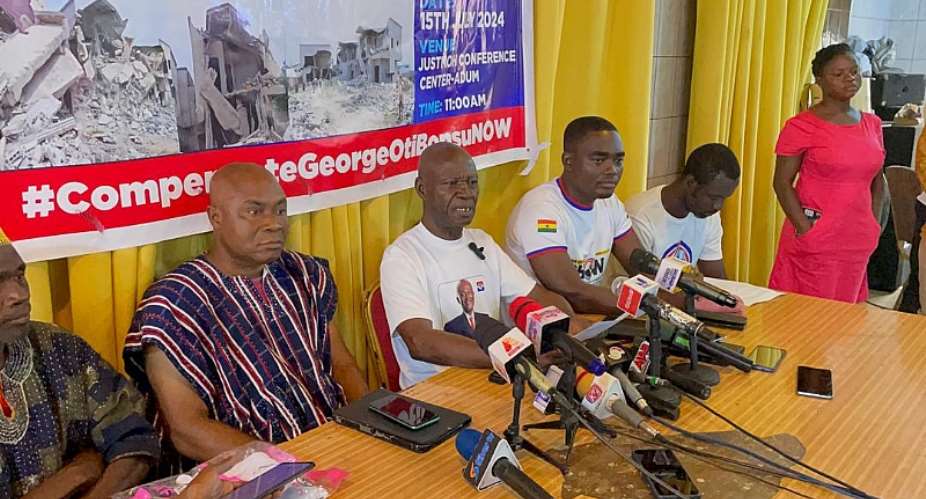 Die-hard supporters of Ken Agyapong withdraw support for NPP over alleged demolition of financiers houses