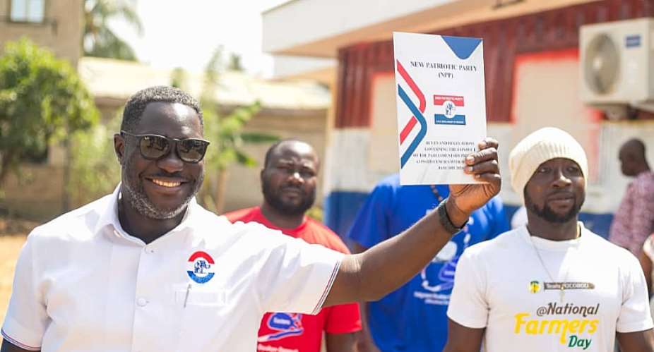 Dr. Palgrave Boakye-Danquah, Abuakwa North NPP 2024 Parliamentary Aspirant