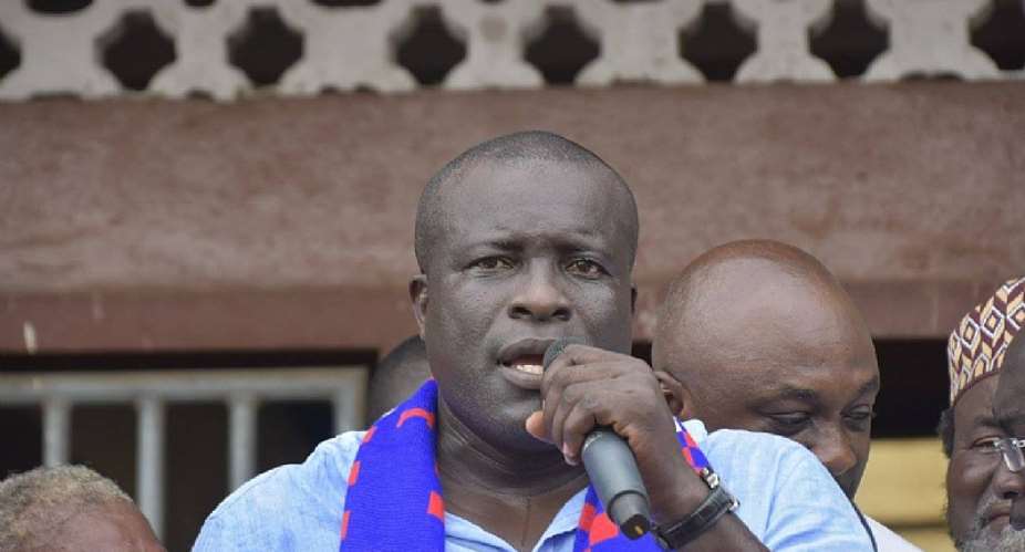 Party members sabotaged my election 2020 campaign – Titus Glover