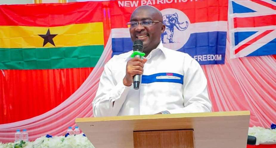 The records show Ive delivered on my promises- Bawumia