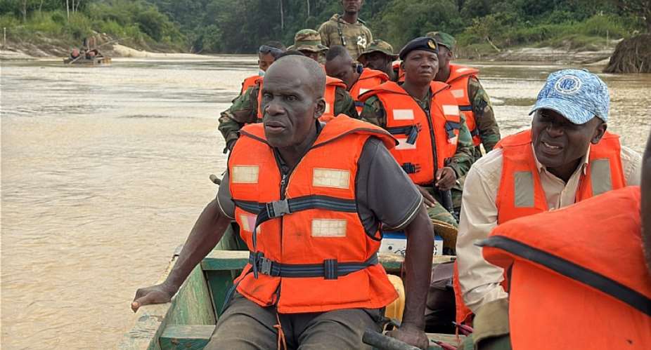 W/R: Anti-galamsey patrols along Ankobra River yielding positive results – Brig Gen Whajah (Rtd)