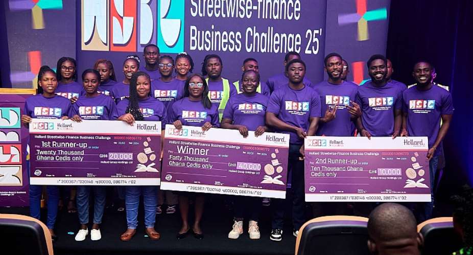 Hollard Ghana empowers student entrepreneurs with third edition of Streetwise Finance Business Challenge