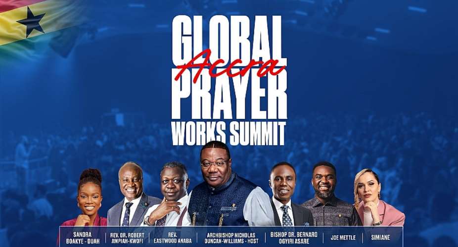 Accra hosts Global Prayer Works Summit for the first time