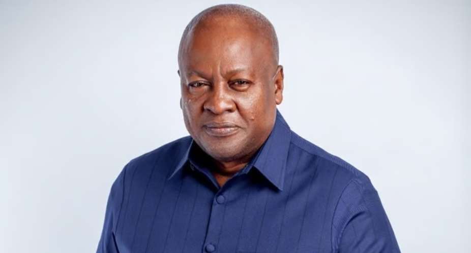 President John Dramani Mahama
