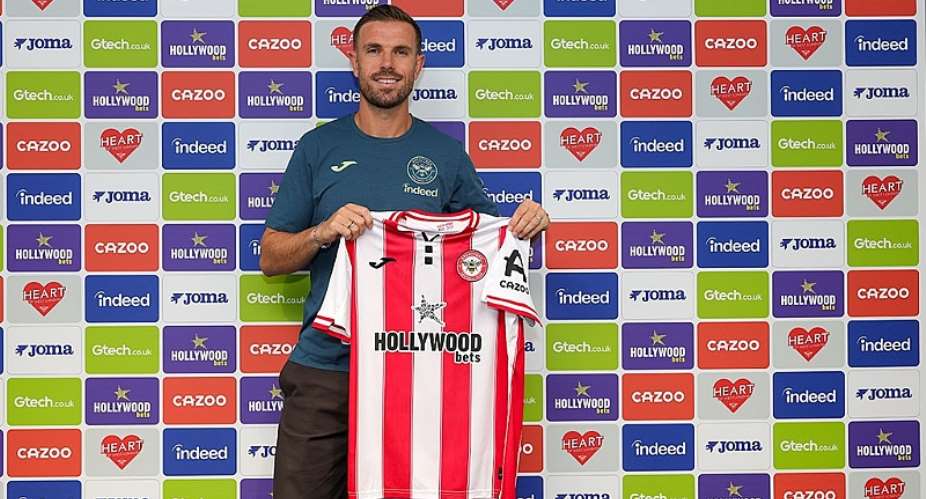 Jordan Henderson joins Brentford on a two-year deal as free agent after leaving Ajax