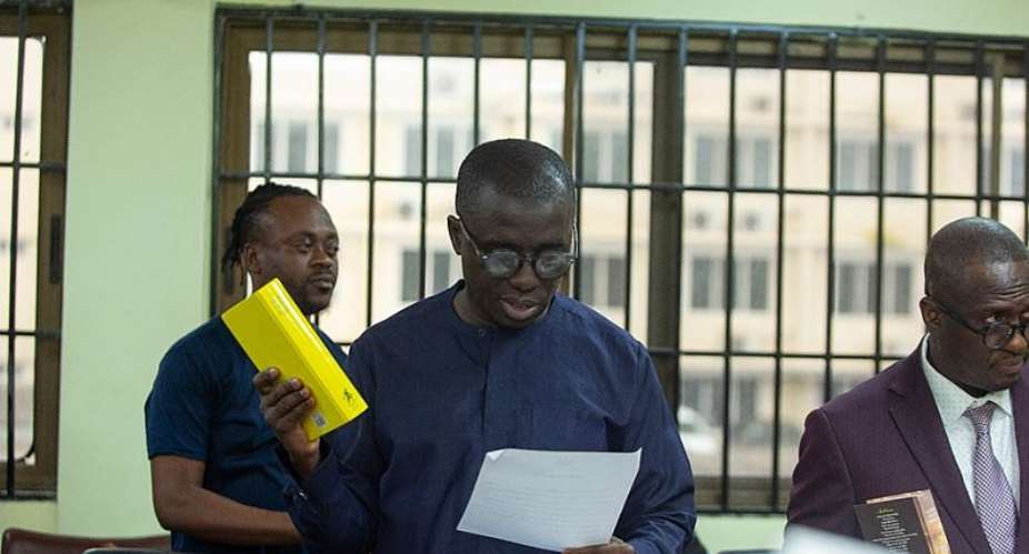 Appiah Kusi Adomako Esq, The Director of the West African Regional Centre of CUTS International
