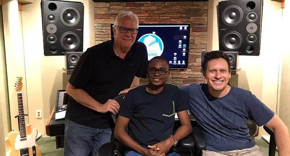 Daniel Ayittah becomes first Ghanaian gospel audio engineer to join Grammy Recording Academy Member Class