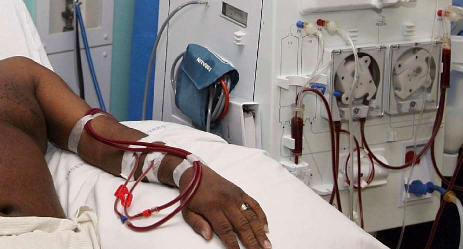 Dialysis crisis: Cape Coast Teaching Hospital struggling to keep up with high demand