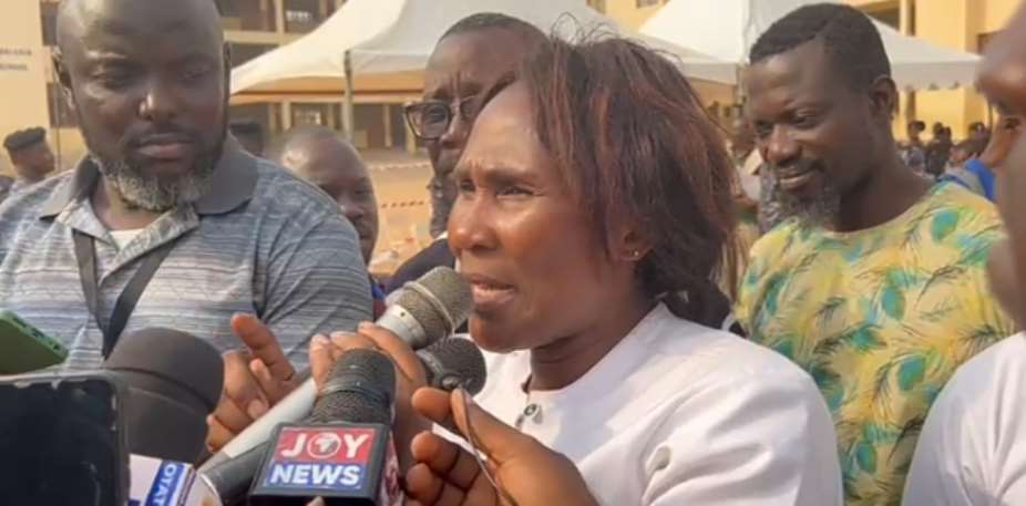 Nana Akua Owusu Afriyie, the New Patriotic Partys (NPP) parliamentary candidate for the Ablekuma North